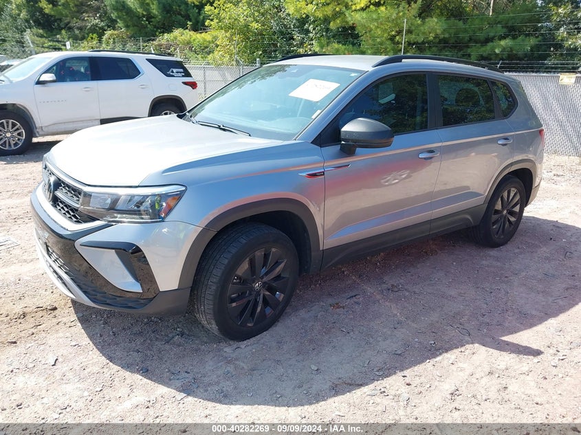 2022 VOLKSWAGEN TAOS 1.5T S - 3VVMX7B29NM029264