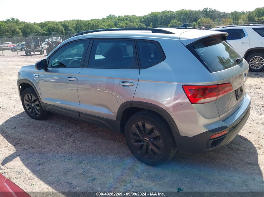 2022 VOLKSWAGEN TAOS 1.5T S - 3VVMX7B29NM029264