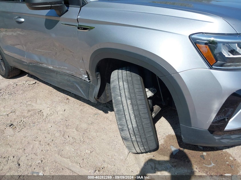 2022 VOLKSWAGEN TAOS 1.5T S - 3VVMX7B29NM029264