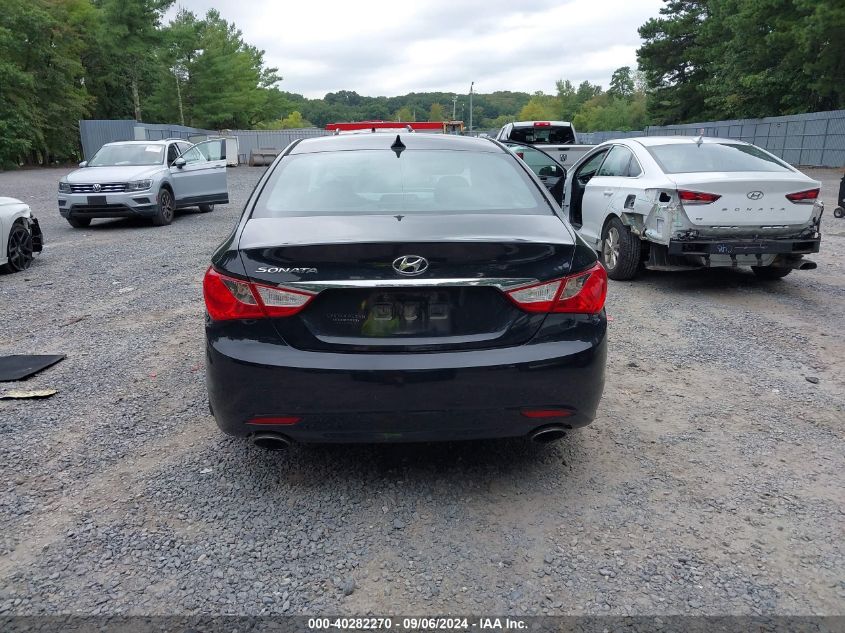 2013 Hyundai Sonata Se VIN: 5NPEC4AC3DH766908 Lot: 40282270