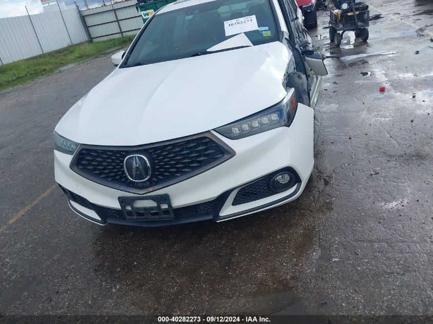 19UUB1F66LA011727 2020 Acura Tlx Technology/A-Spec