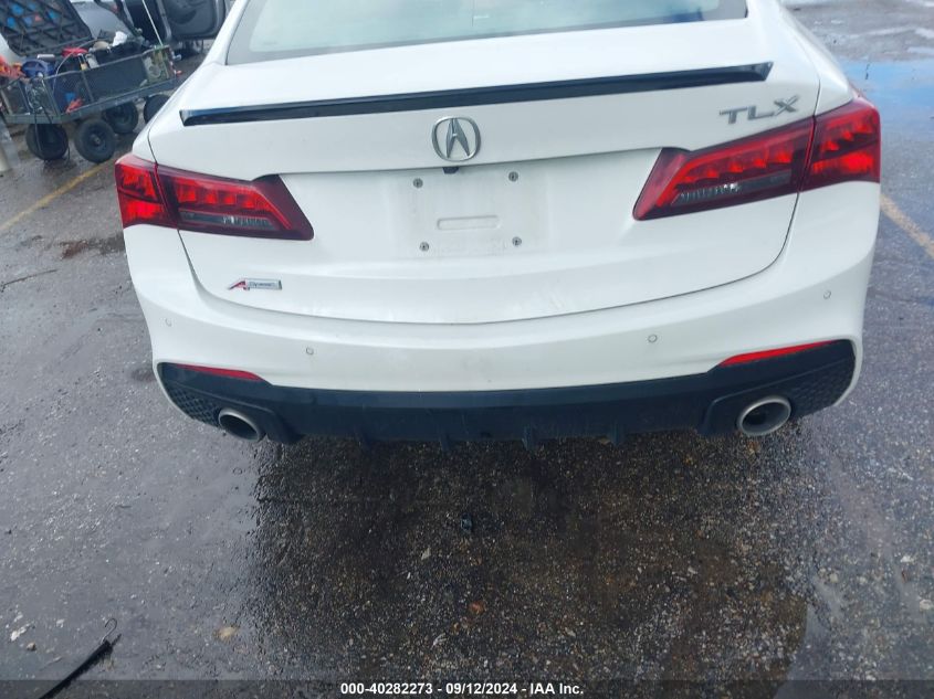 19UUB1F66LA011727 2020 Acura Tlx Technology/A-Spec