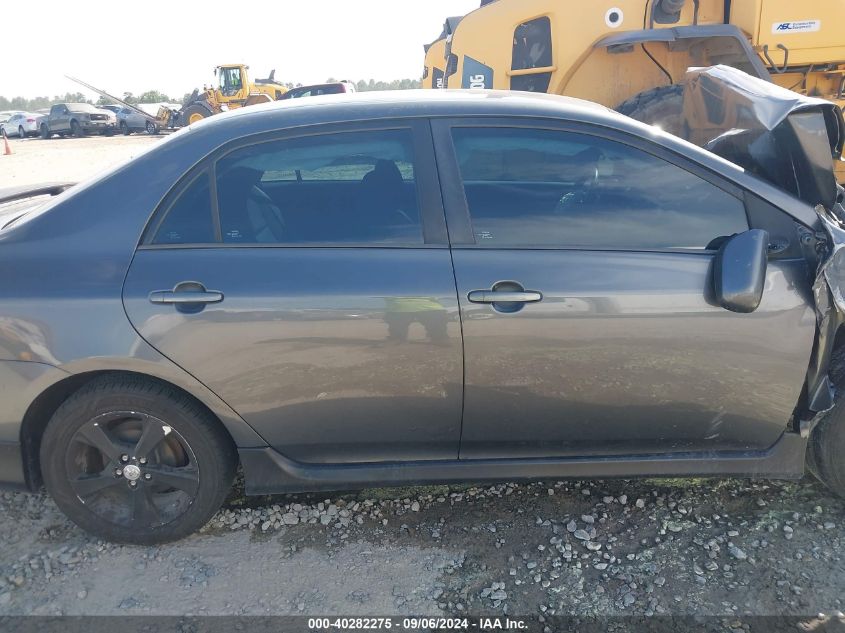 2012 Toyota Corolla S VIN: 2T1BU4EE3CC795581 Lot: 40282275