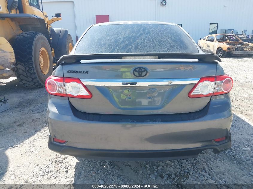 2012 Toyota Corolla S VIN: 2T1BU4EE3CC795581 Lot: 40282275