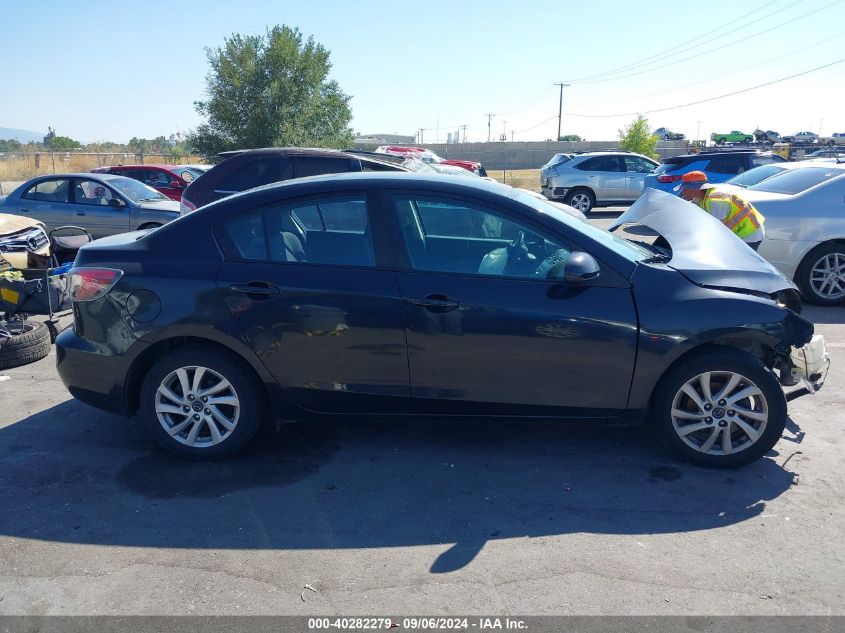 2013 Mazda Mazda3 I Touring VIN: JM1BL1V75D1717456 Lot: 40282279