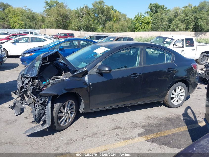 2013 Mazda Mazda3 I Touring VIN: JM1BL1V75D1717456 Lot: 40282279