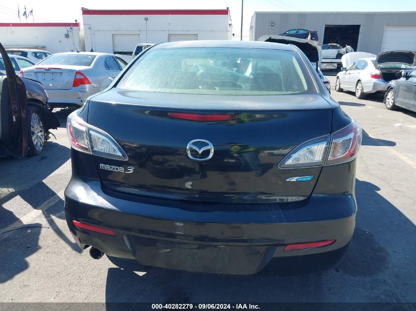 2013 Mazda Mazda3 I Touring VIN: JM1BL1V75D1717456 Lot: 40282279