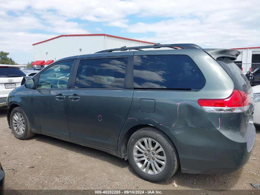 2014 Toyota Sienna Xle/Limited VIN: 5TDYK3DC7ES522504 Lot: 40282285