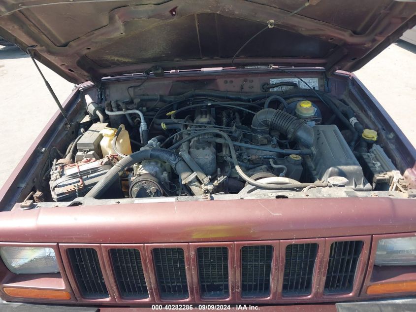 2000 Jeep Cherokee Sport VIN: 1J4FF48S8YL143093 Lot: 40282286