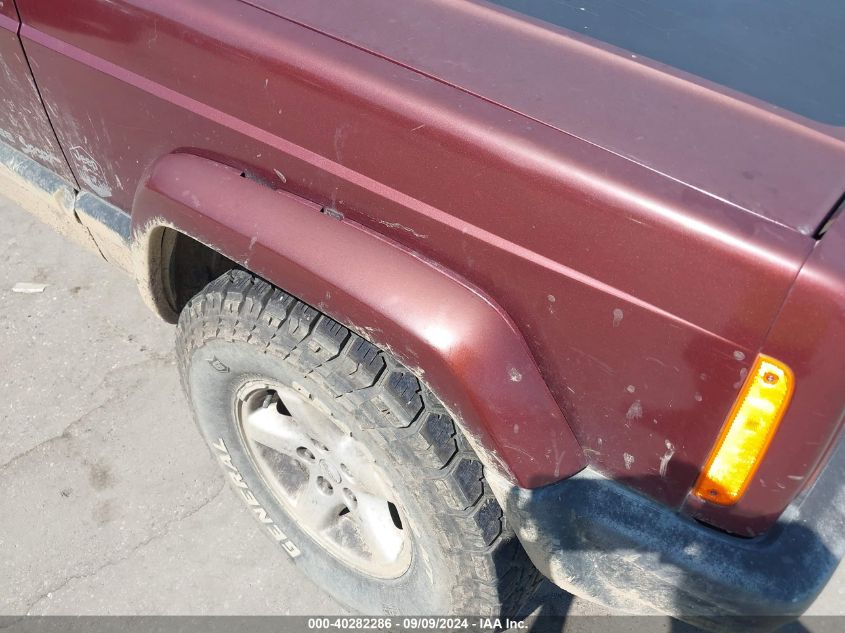 2000 Jeep Cherokee Sport VIN: 1J4FF48S8YL143093 Lot: 40282286