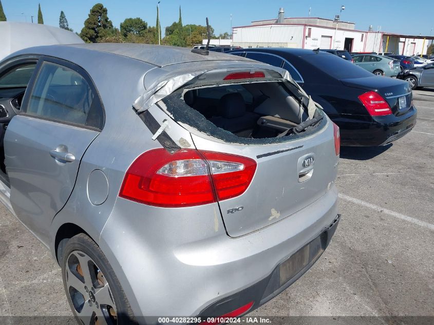 2013 Kia Rio Sx VIN: KNADN5A32D6177111 Lot: 40282295