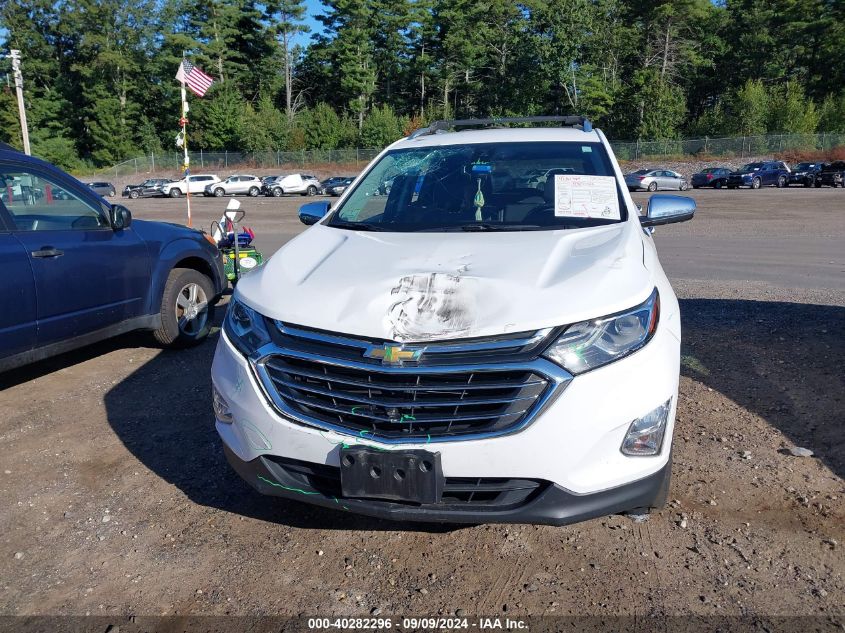 3GNAXXEV2LS536871 2020 Chevrolet Equinox Awd Premier 1.5L Turbo