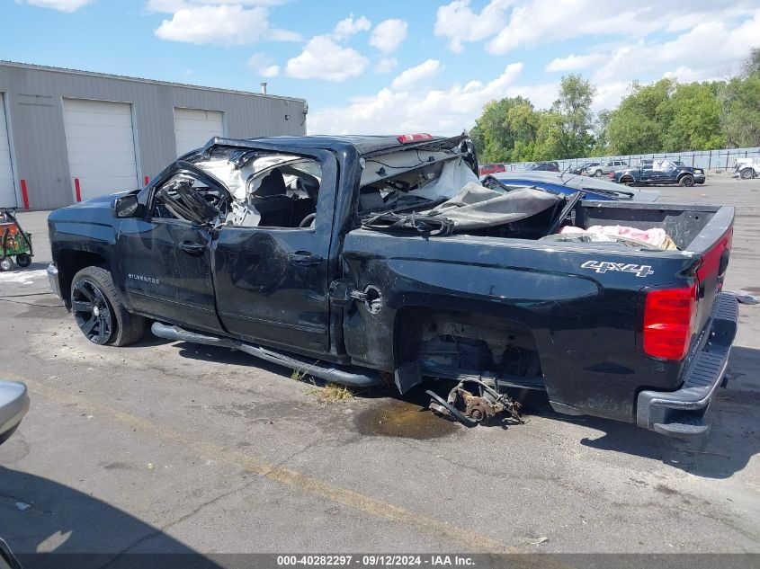 2015 Chevrolet Silverado 1500 1Lt VIN: 3GCUKREC3FG504078 Lot: 40282297