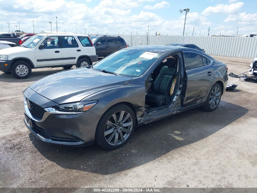 2020 Mazda Mazda6 Grand Touring VIN: JM1GL1TY4L1518219 Lot: 40282299