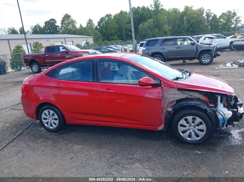 2015 Hyundai Accent Gls VIN: KMHCT4AEXFU799207 Lot: 40282302