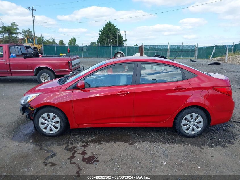 2015 Hyundai Accent Gls VIN: KMHCT4AEXFU799207 Lot: 40282302