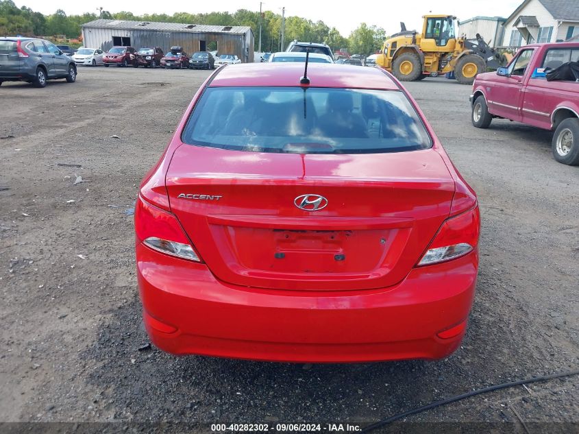 2015 Hyundai Accent Gls VIN: KMHCT4AEXFU799207 Lot: 40282302