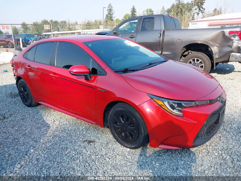 2020 TOYOTA COROLLA HYBRID LE - JTDEBRBE9LJ011915