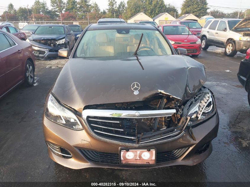 2014 Mercedes-Benz E 350 4Matic/E 350 Sport VIN: WDDHF8JB3EA884619 Lot: 40282315