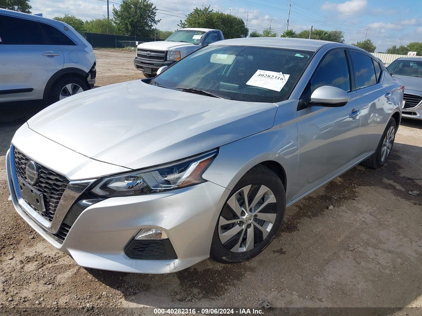 VIN 1N4BL4BVXLC162694 2020 NISSAN ALTIMA S FWD