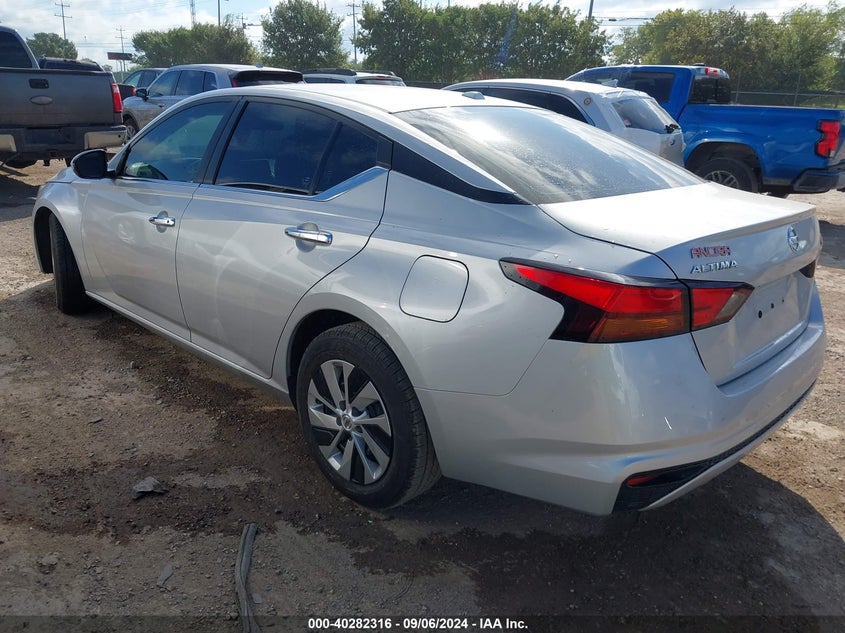 VIN 1N4BL4BVXLC162694 2020 NISSAN ALTIMA S FWD