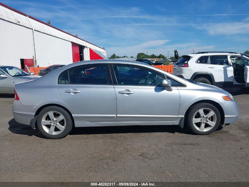 2008 Honda Civic Ex-L VIN: 2HGFA16938H348127 Lot: 40282317