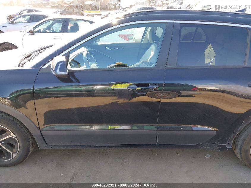 2023 Kia Niro Ex VIN: KNDCR3LEXP5075149 Lot: 40282321