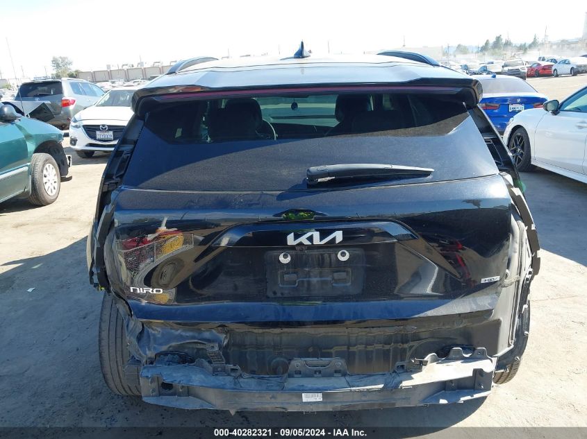 2023 Kia Niro Ex VIN: KNDCR3LEXP5075149 Lot: 40282321