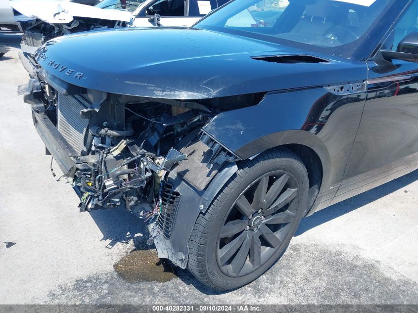 2020 Land Rover Range Rover Velar P340 R-Dynamic S VIN: SALYK2FV7LA239905 Lot: 40282331