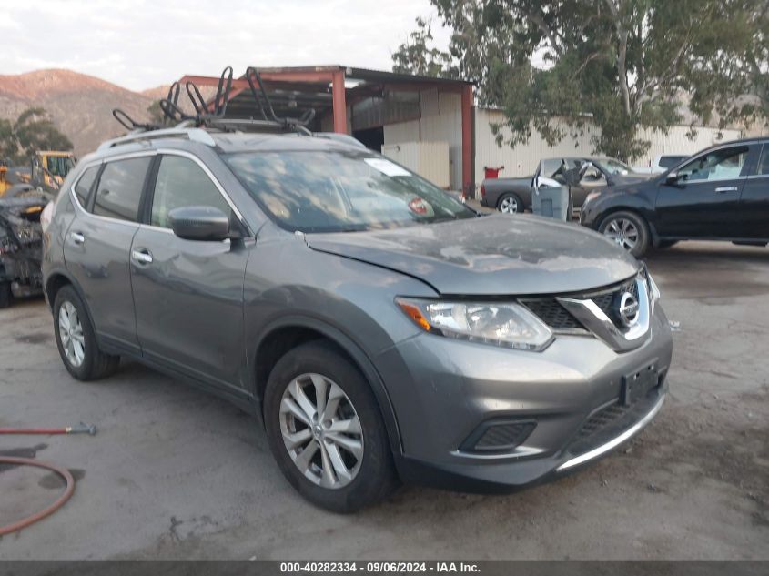 5N1AT2MN9GC766326 2016 NISSAN ROGUE - Image 1