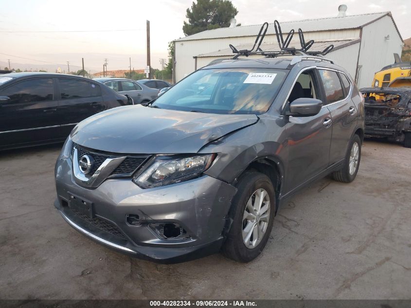 5N1AT2MN9GC766326 2016 NISSAN ROGUE - Image 2