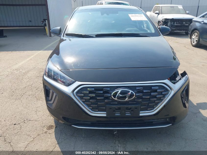 2022 Hyundai Ioniq Plug-In Hybrid Sel VIN: KMHC75LD5NU276058 Lot: 40282342