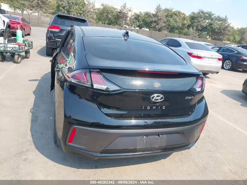 2022 Hyundai Ioniq Plug-In Hybrid Sel VIN: KMHC75LD5NU276058 Lot: 40282342