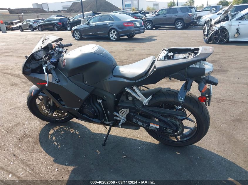 2019 Honda Cbr600 Rr VIN: JH2PC40H4KK500115 Lot: 40282358