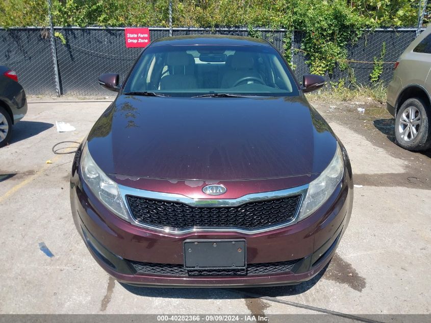 2012 Kia Optima Lx VIN: 5XXGM4A70CG039308 Lot: 40282366