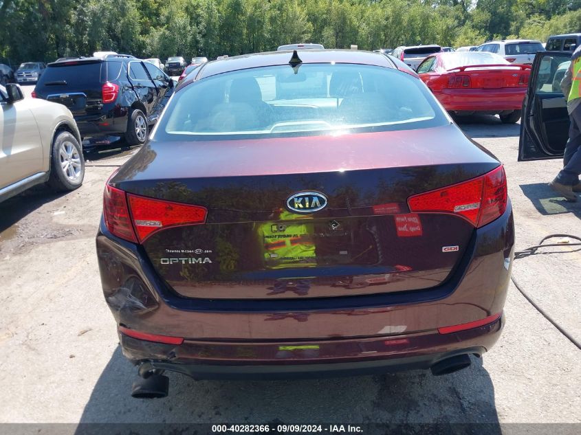 2012 Kia Optima Lx VIN: 5XXGM4A70CG039308 Lot: 40282366