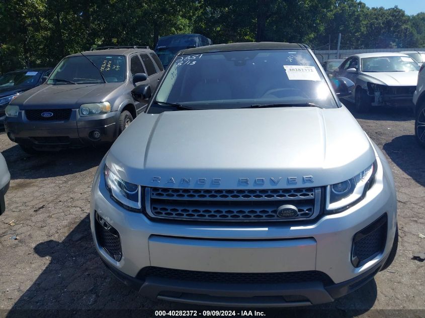 2019 Land Rover Range Rover Evoque Se/Se Premium VIN: SALVP2RX5KH332851 Lot: 40282372