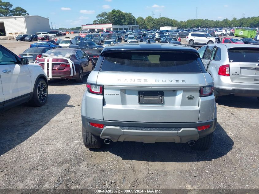 2019 Land Rover Range Rover Evoque Se/Se Premium VIN: SALVP2RX5KH332851 Lot: 40282372