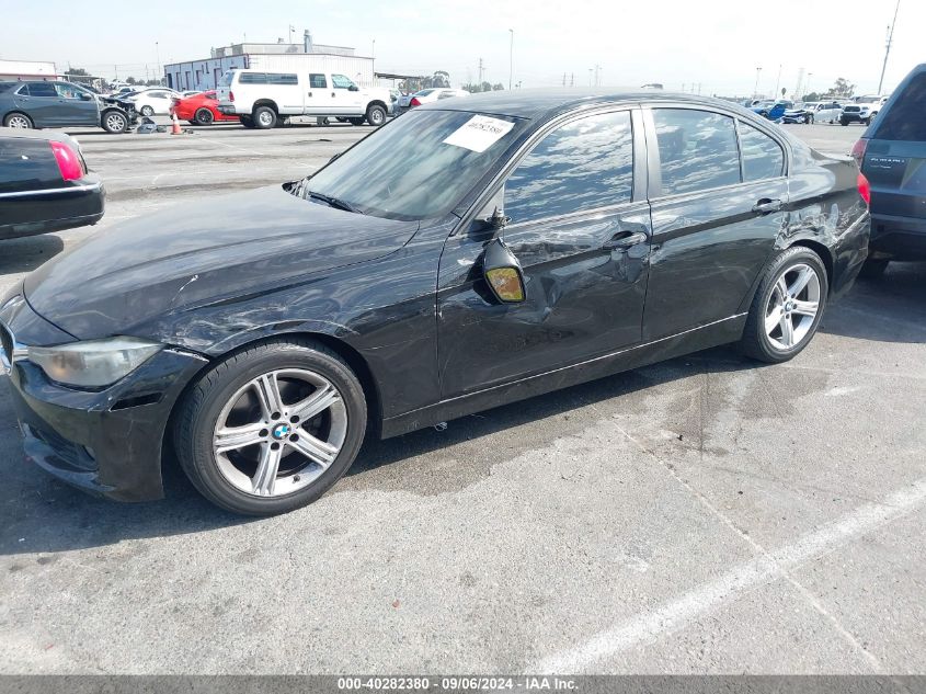 2014 BMW 328I VIN: WBA3A5C53EF605002 Lot: 40282380