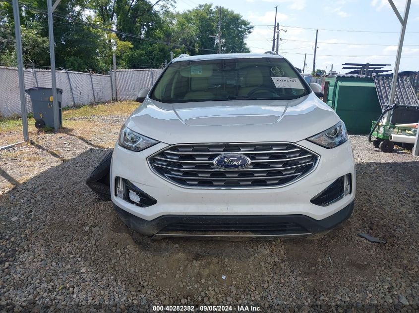 2019 Ford Edge Sel VIN: 2FMPK4J98KBB60010 Lot: 40282382