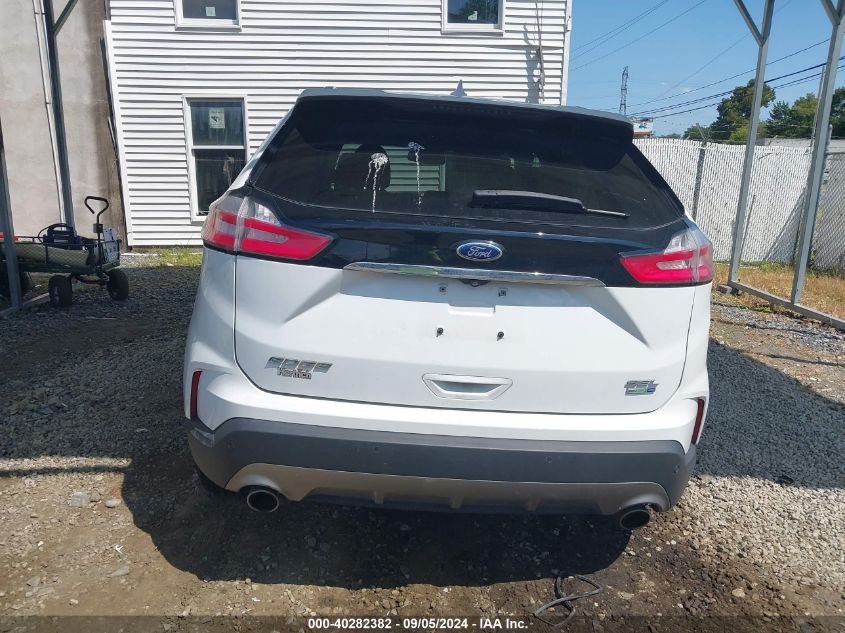 2019 Ford Edge Sel VIN: 2FMPK4J98KBB60010 Lot: 40282382