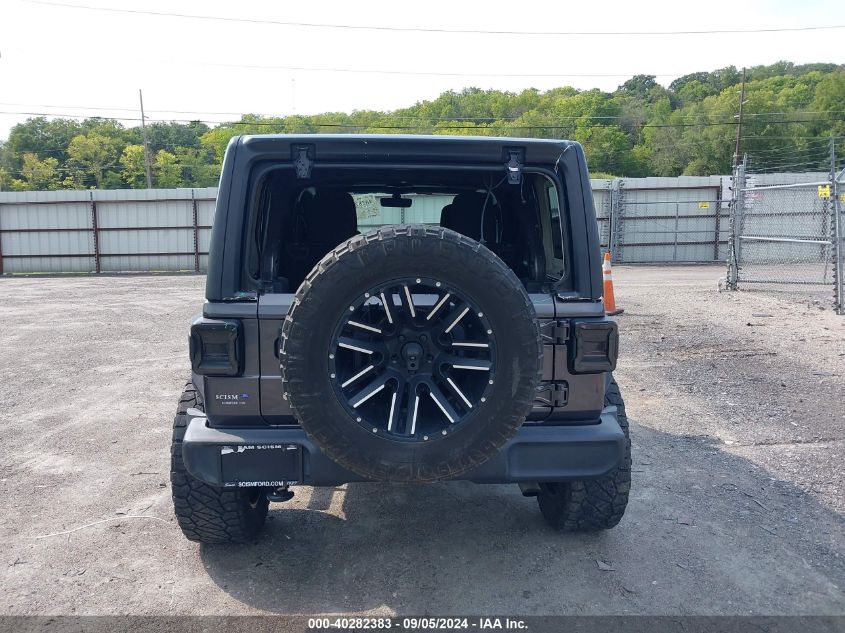 2018 Jeep Wrangler Unlimited Sport S 4X4 VIN: 1C4HJXDG4JW221017 Lot: 40282383