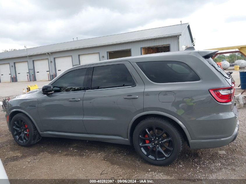 2022 Dodge Durango R/T Plus Awd VIN: 1C4SDJCT6NC201979 Lot: 40282397