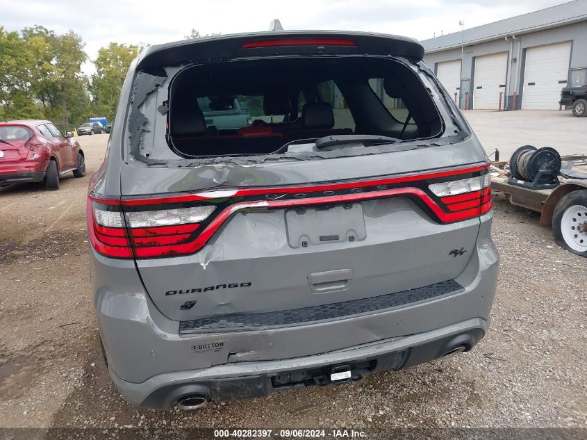 2022 Dodge Durango R/T Plus Awd VIN: 1C4SDJCT6NC201979 Lot: 40282397