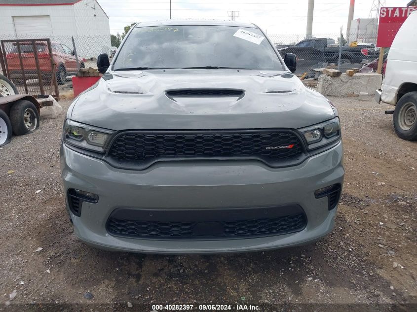 2022 Dodge Durango R/T Plus Awd VIN: 1C4SDJCT6NC201979 Lot: 40282397