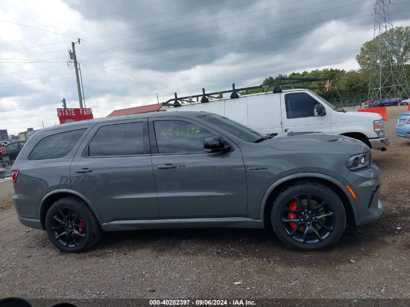 2022 Dodge Durango R/T Plus Awd VIN: 1C4SDJCT6NC201979 Lot: 40282397