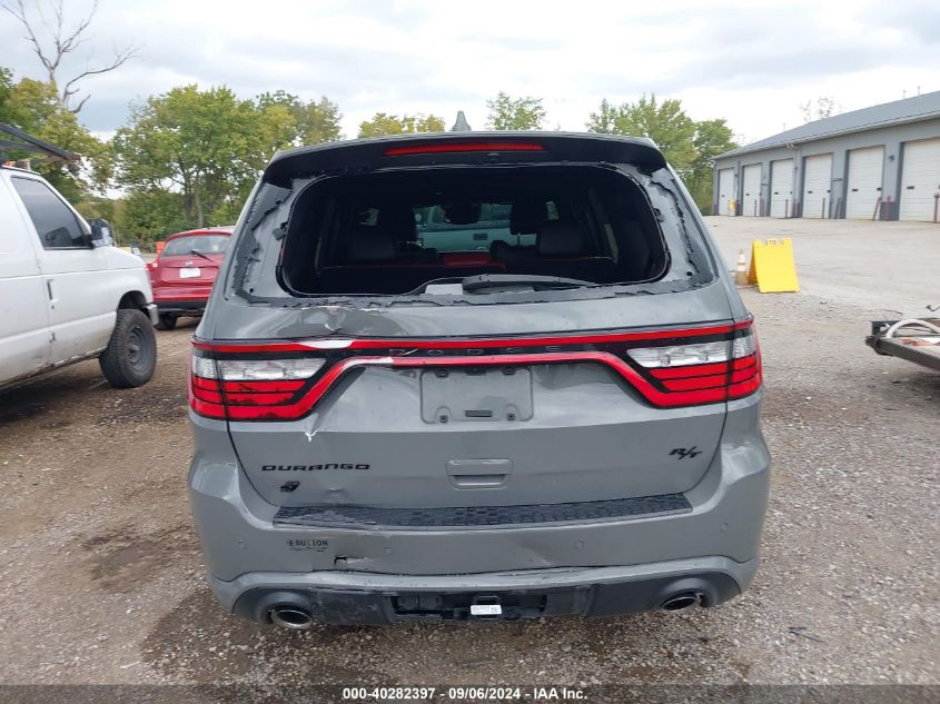 2022 Dodge Durango R/T Plus Awd VIN: 1C4SDJCT6NC201979 Lot: 40282397