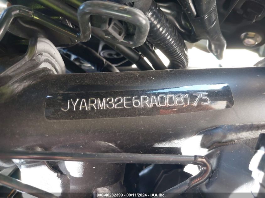 2024 Yamaha Mt07 VIN: JYARM32E6RA008175 Lot: 40282399