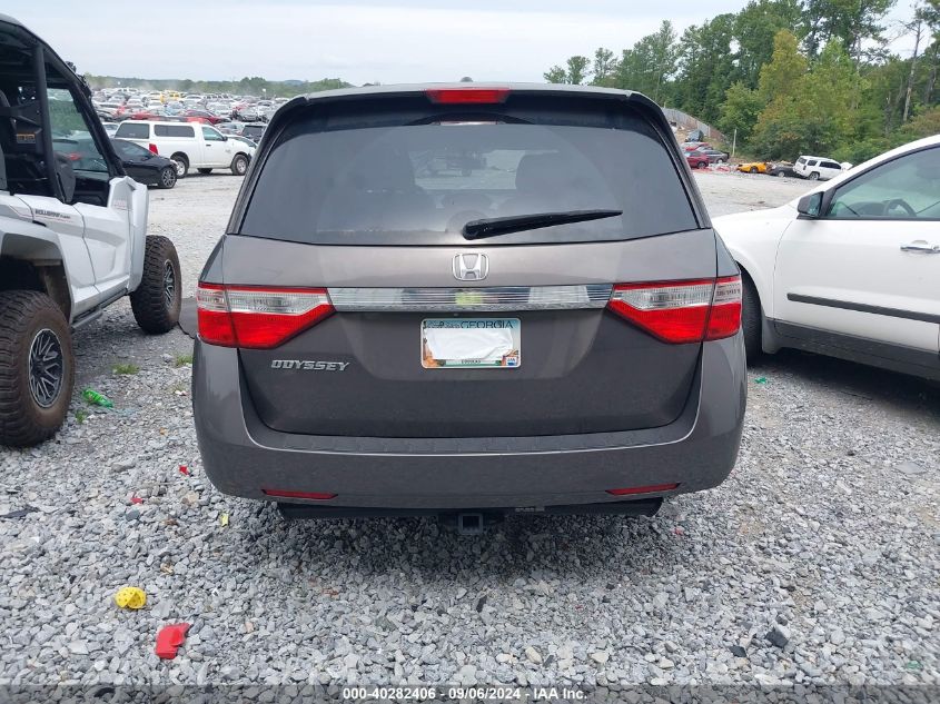 2011 Honda Odyssey Ex-L VIN: 5FNRL5H62BB038967 Lot: 40282406