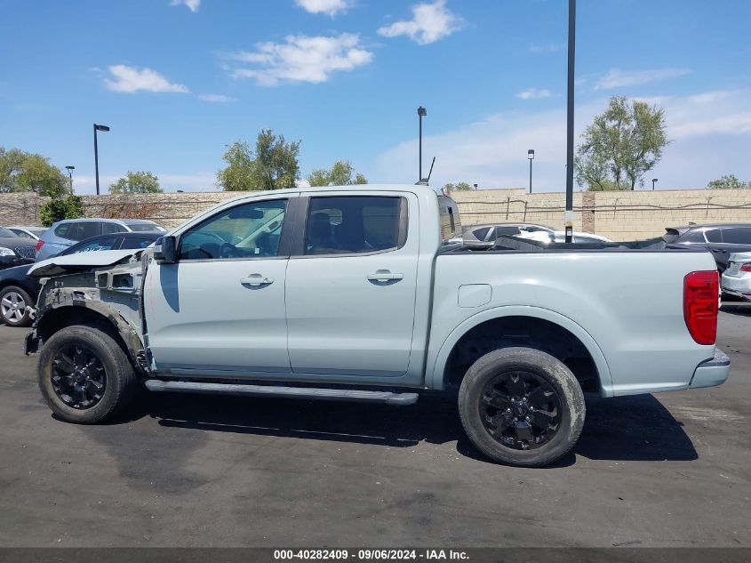 2021 Ford Ranger Lariat VIN: 1FTER4EHXMLD03325 Lot: 40282409